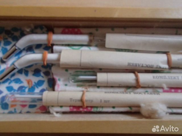 Термометры Савинова ртутные