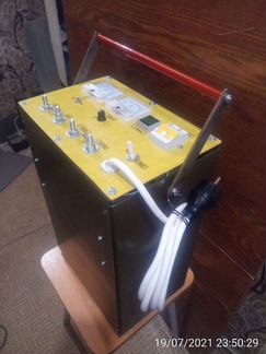 Пуско зарядное устройство пзу 12 - 24 V. Ток 650А