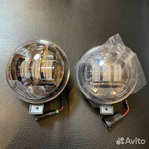 LED птф Chevrolet Sal-Man 01435 противотуманки