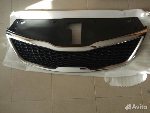 Решетка радиатора RIO 3