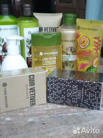 Парфюмерия ив роше. Парфюм, крема, шампуни, гели и