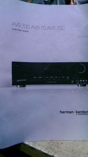 Ресивер Harman AVR-70 с колонками