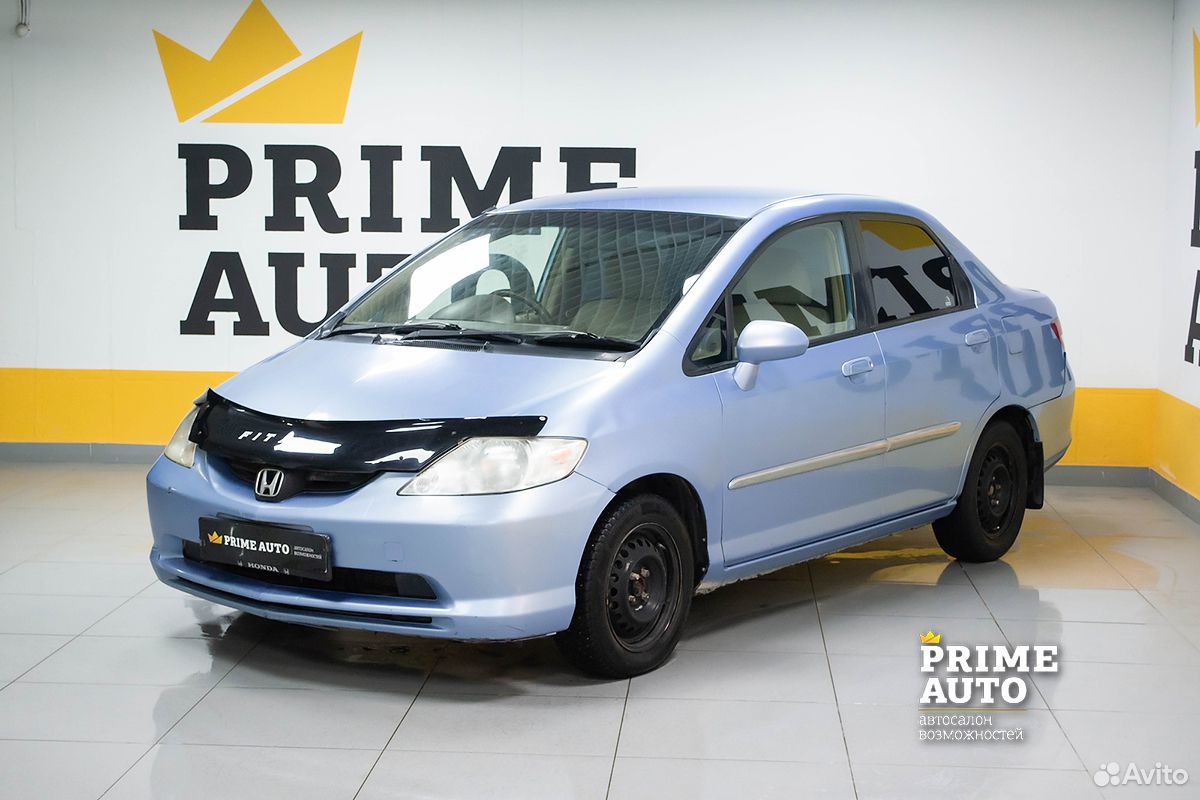 Honda Fit Aria 2004