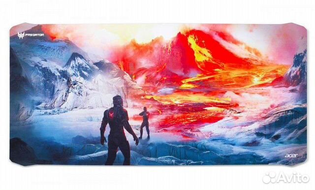 Коврик для мыши Acer Predator Magma Battle