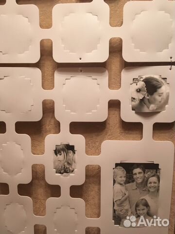 Фоторамки на стену новые)