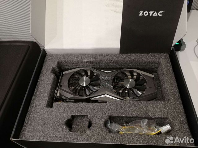 Видеокарта Zotac GTX 1080 AMP Edition