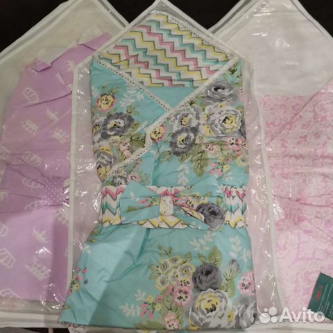 Конверты на выписку (новые)