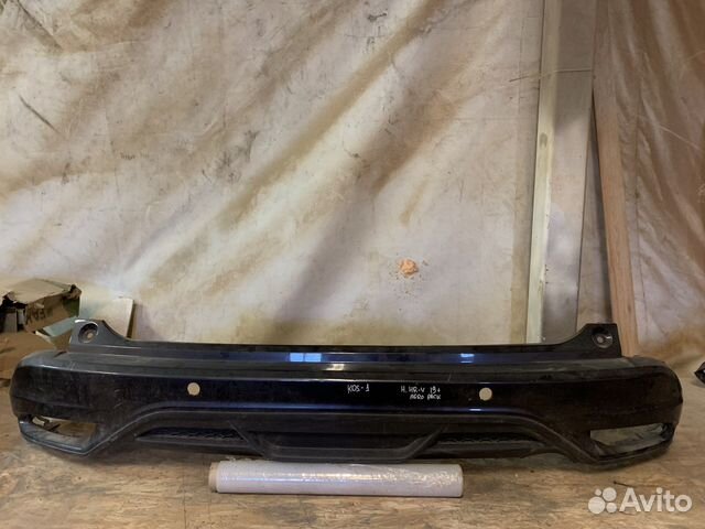 Бампер задний honda HR-V/vezel 2019+