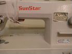 Швейная машина SunStar объявление продам