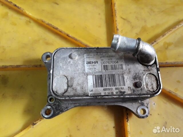 Теплообменник Mercedes C-Class S 204 2.2 OM651