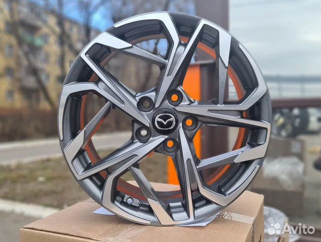 Новые комплект Россия R17 на Mazda 6 CX-5