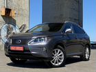 Lexus RX 2.7 AT, 2012, 83 000 км объявление продам