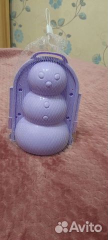 Фигурка для лепки снеговика