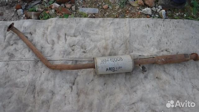 Средняя часть глушителя Chevrolet Aveo (T250) 200