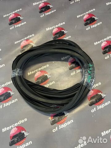 Комплект уплотнителей передних дверей для w639