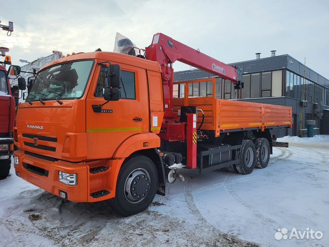 КамАЗ 65115-3094-48 с КМУ, 2023