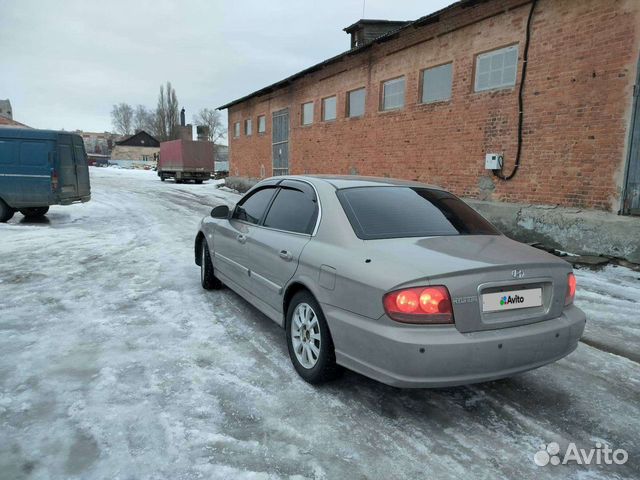 Hyundai Sonata 2.0 МТ, 2008, 210 000 км