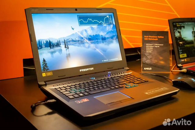 Игровые ноутбуки GTX RTX i5 i7 Ryzen