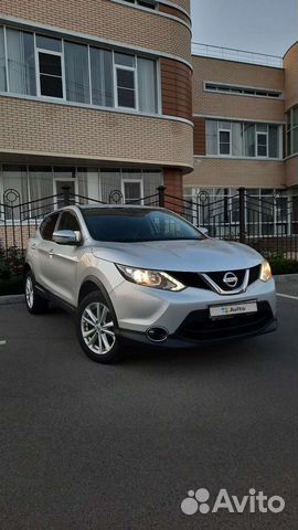 Nissan Qashqai 1.2 CVT, 2016, 96 000 км