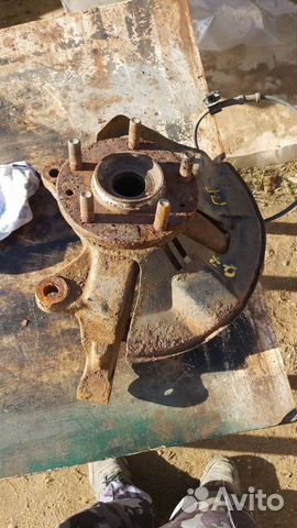 Поворотный кулак Мазда Сх 7