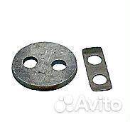 Шайба 048 вала заднего подшипника вторичного вала