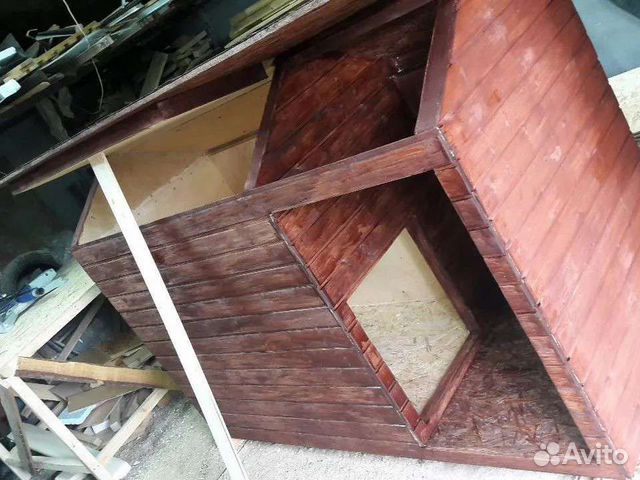 Будка для собаки Вольеры