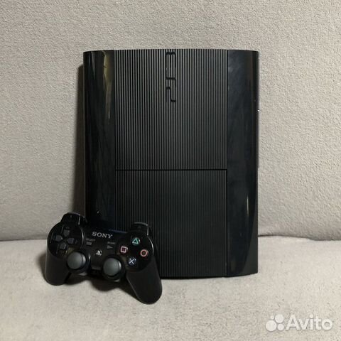 PlayStation 3 Super Slim 500gb HEN + Игры