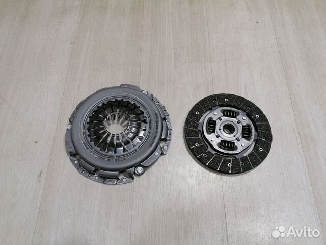 Сцепление Renault sandero 2