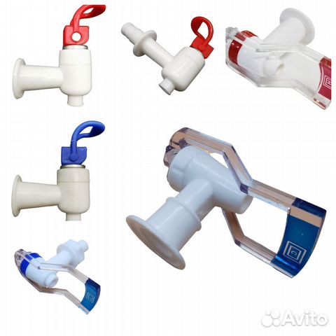 Кран для кулера в ассортименте