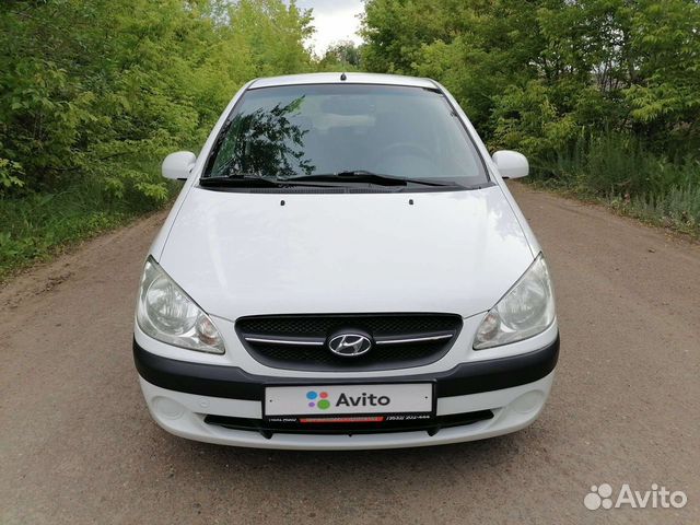 Hyundai Getz 1.4 AT, 2008, 164 700 км