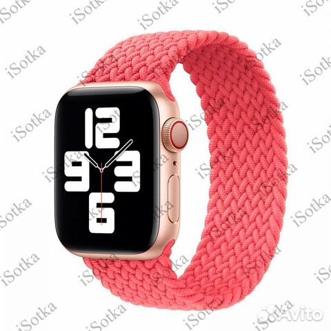 Ремешок монобраслет елочка для Apple Watch Series