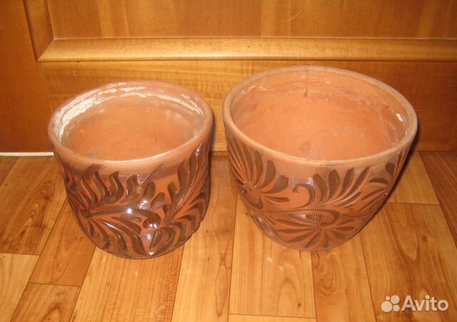 Горшки для цветов