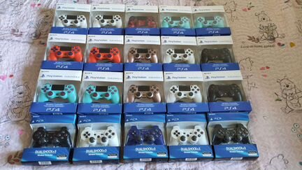 Геймпады Dualshock 4 v2 PS4 и PS3