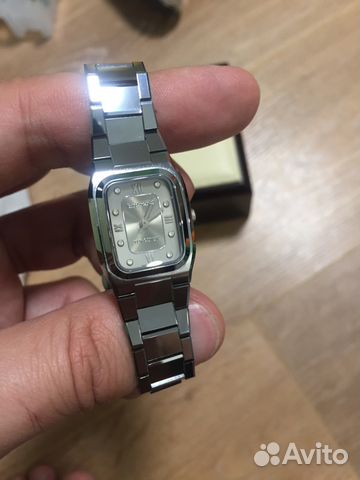 Женские часы из вольфрама Brilrand. Редкие Новые