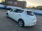 Nissan Leaf AT, 2012, 45 000 км объявление продам