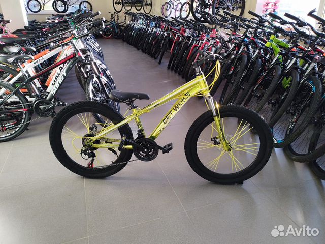 Новый велосипед 20-24 дюйма