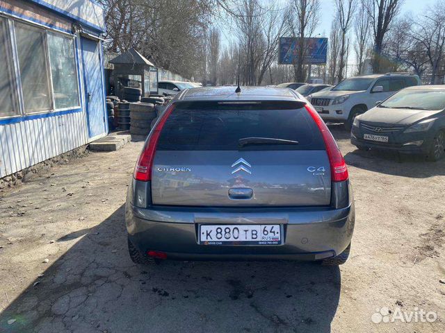 Citroen C4 1.6 МТ, 2010, 127 000 км