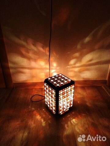 Советский светильник