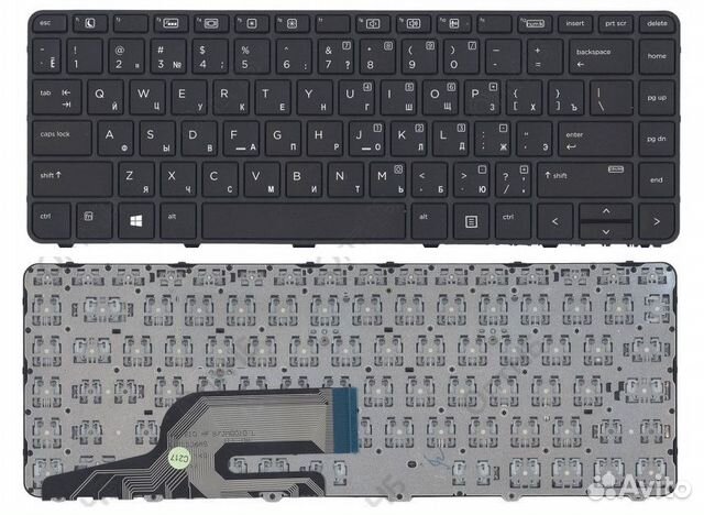 Клавиатура для ноутбука HP Probook 430 G3, 440 G3