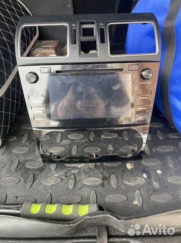 Магнитола subaru forester