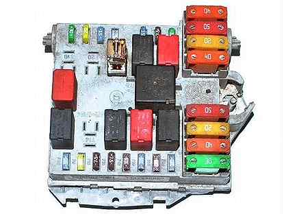 Предохранители фиат дукато 244 елабуга схема предохранителей