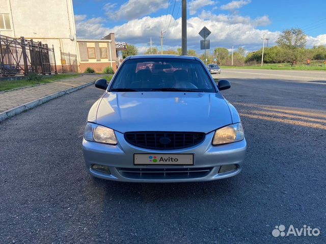 Hyundai Accent 1.5 МТ, 2005, 192 000 км