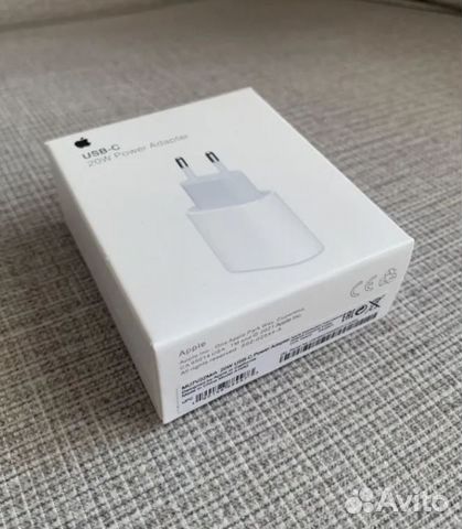 Блок быстрой зарядки iPhone Type-c 20w