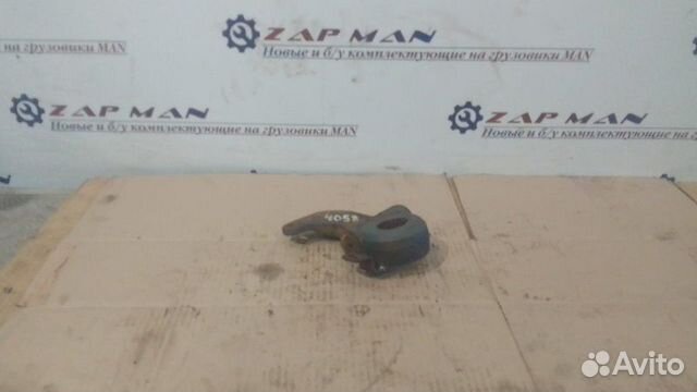 Трещетка тормозная передняя Man Tga