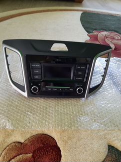 Штатная магнитола для Hyundai creta