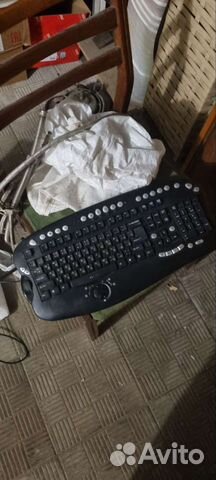 Клавиатура проводная б.у