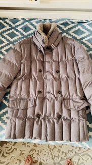 Куртка мужская зимняя размер 48