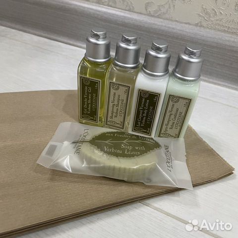 Набор миниатюр L’occtiane