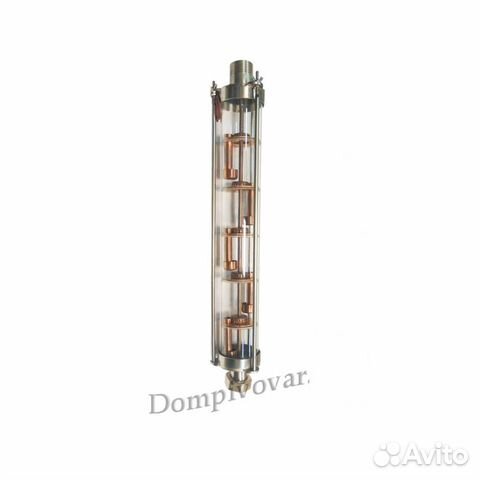 Колпачковая колонна Д58-375 серии 2017-2018 (медь)
