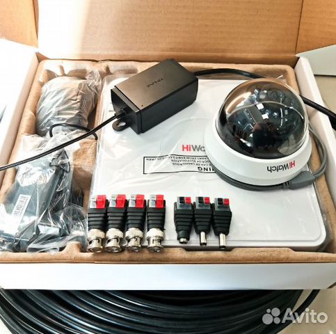 Комплект для видеонаблюдения